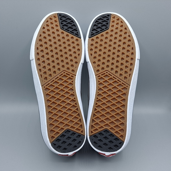 New Vans TNT Advanced Prototype TONY TRUJILLO Mesh Pewter Grey Black Men's 7 - Picture 9 of 10